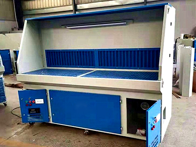 打磨工作臺(tái)-打磨除塵工作臺(tái)