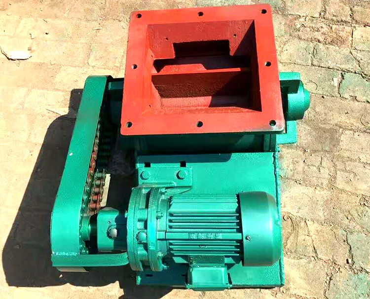 高溫星型卸料器