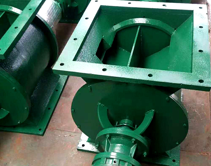 高溫星型卸料器