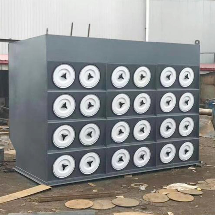 倉頂濾筒除塵器，倉頂除塵器